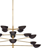 Graphic Grande Chandelier - Black