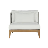 Ibiza Outdoor Accent Chair - White