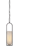 Melange Elongated Pendant - Bronze