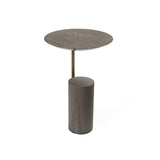 Nelle Side Table - Grey