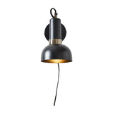 Nome Black Wall Sconce