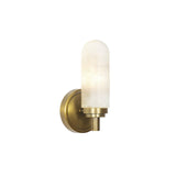 Salwa Single Sconce - Natural Brass