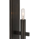 Sonnet Small Single Sconce - Bronze