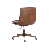 Tess Office Chair - Cognac