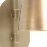 Desi Sconce - Brass