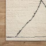 Fabian Ivory/Charcoal Rug