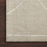 Logan Oatmeal/White Rug