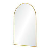 Mollie Mirror - Satin Brass