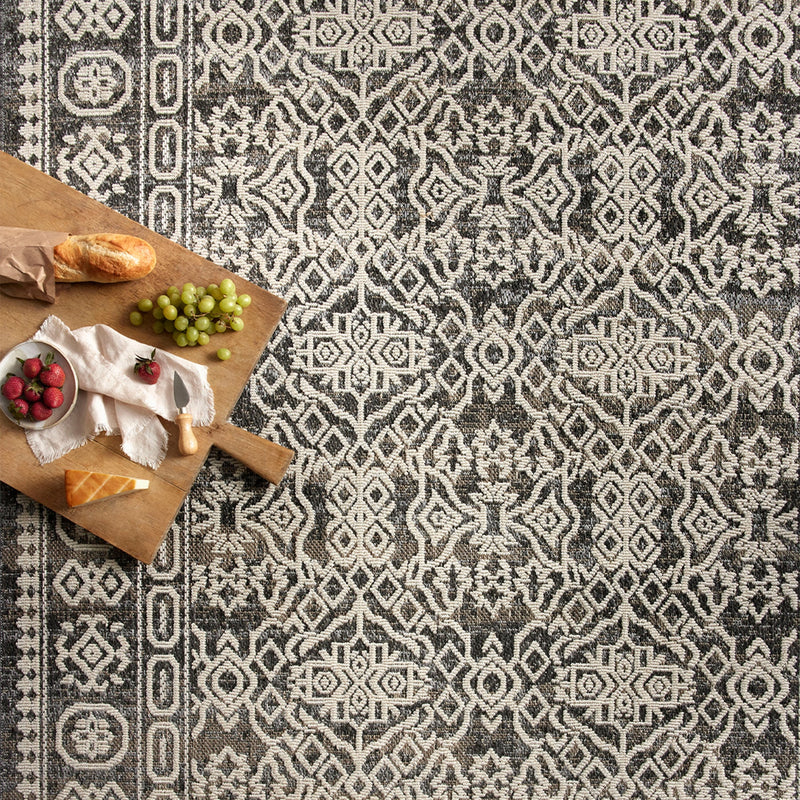 Rainier Pebble/Ivory Rug