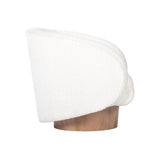 Payton Chair - White Boucle