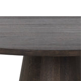 Thea Dining Table - Dark Brown