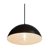 August Outdoor Pendant - Black