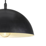 August Outdoor Pendant - Black Small