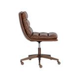 Tess Office Chair - Cognac