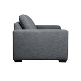 Didi Oversized Armchair - Iron