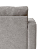 Didi L-Shaped Sectional - Fog