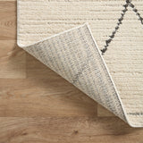 Fabian Ivory/Charcoal Rug