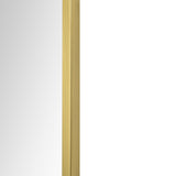 Mollie Mirror - Satin Brass