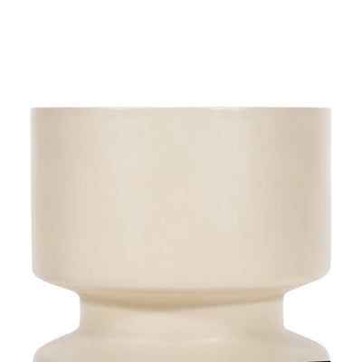Narida Outdoor Side Table - Parchment White