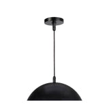 August Outdoor Pendant - Black Small