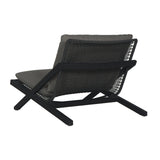 Bo Outdoor Accent Chair - Dark Grey