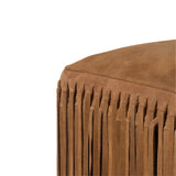 Illia Stool - Camel Suede