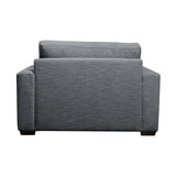 Didi Oversized Armchair - Iron