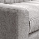 Didi L-Shaped Sectional - Fog
