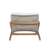 Bo Outdoor Accent Chair - White