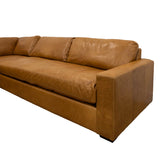 Didi L-Shape Sectional - Leather