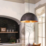 Hamza Pendant - Black