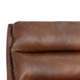 Tess Office Chair - Cognac