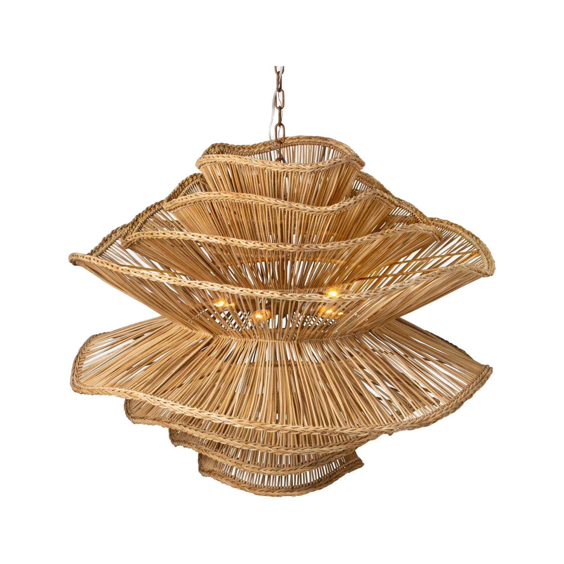 Adora Chandelier - Natural