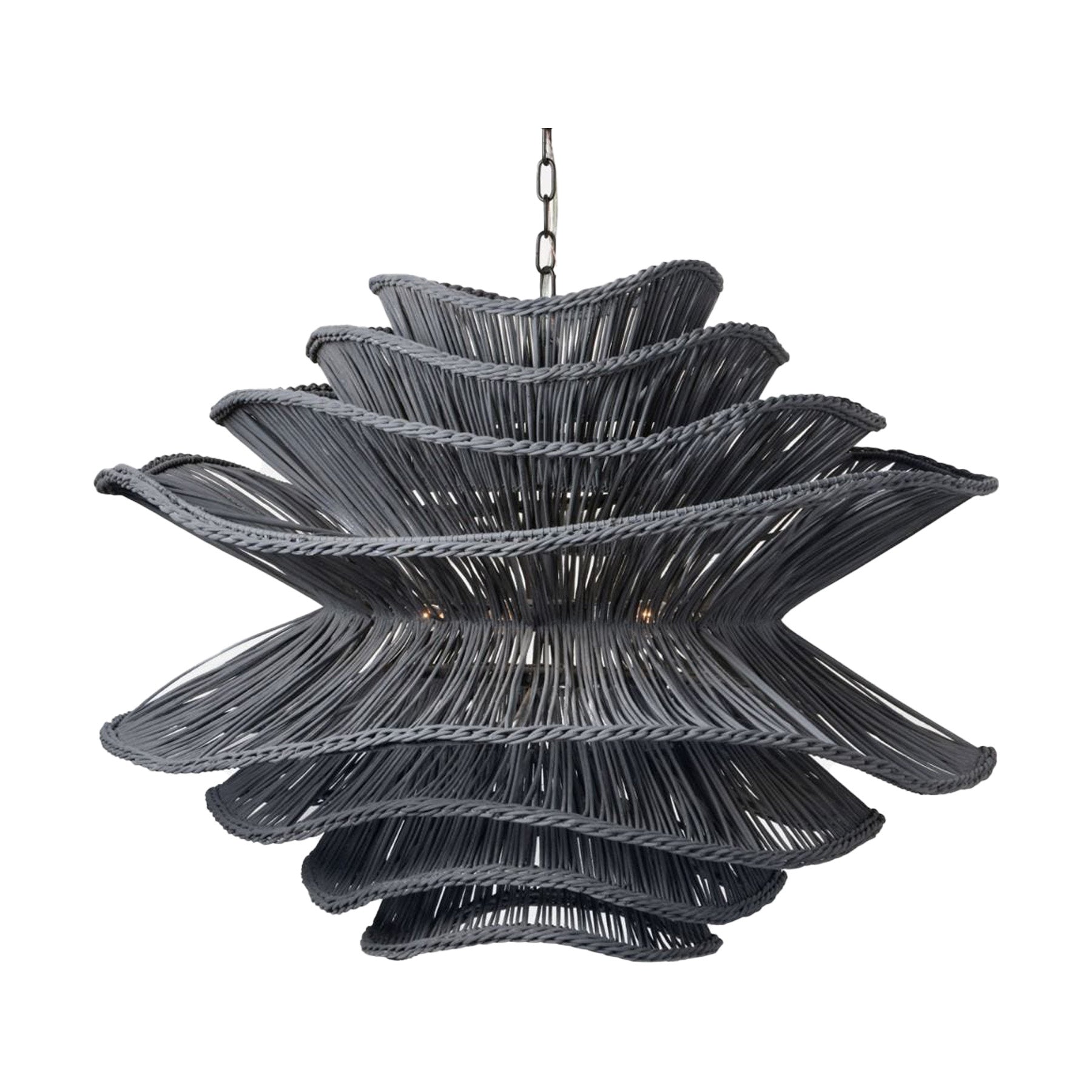 Adora Chandelier - Black