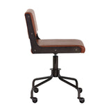 Jameson Office Chair - Rust