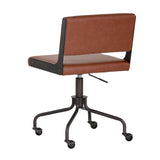 Jameson Office Chair - Rust