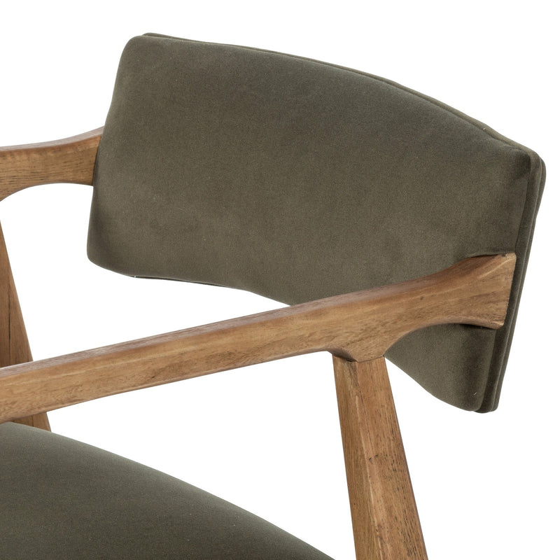 Taya Armchair - Olive