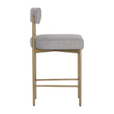 Ensley Counter Stool - Cement