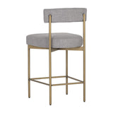 Ensley Counter Stool - Cement