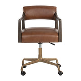 Keye Office Chair - Tobacco