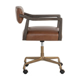 Keye Office Chair - Tobacco