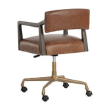 Keye Office Chair - Tobacco