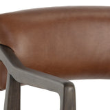 Keye Office Chair - Tobacco