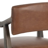 Keye Office Chair - Tobacco