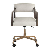 Keye Office Chair - Light Grey