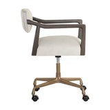 Keye Office Chair - Light Grey