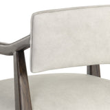 Keye Office Chair - Light Grey