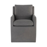 Wellfleet Armed Dining Chair - Smoke