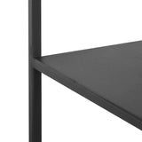 Samuel Low Bookcase - Black