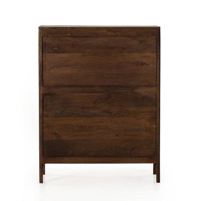 Ubud Tall Dresser - Brown Wash
